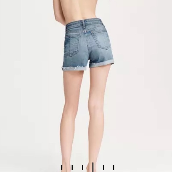 Rag & Bone Nina High-Rise Short - Balboa Size 29 - Picture 3 of 9